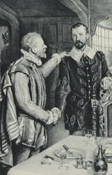Sir Francis Drake Sends Out His Friend to Die - The Farewell to Sir Thomas Doughty